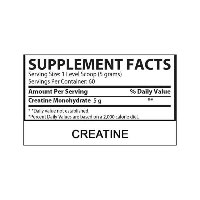 Core Champs Creatine Monohydrate Powder - 300g