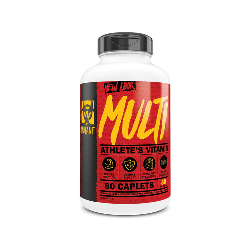 Mutant Multi Athlete's Vitamins - 60 Tablets