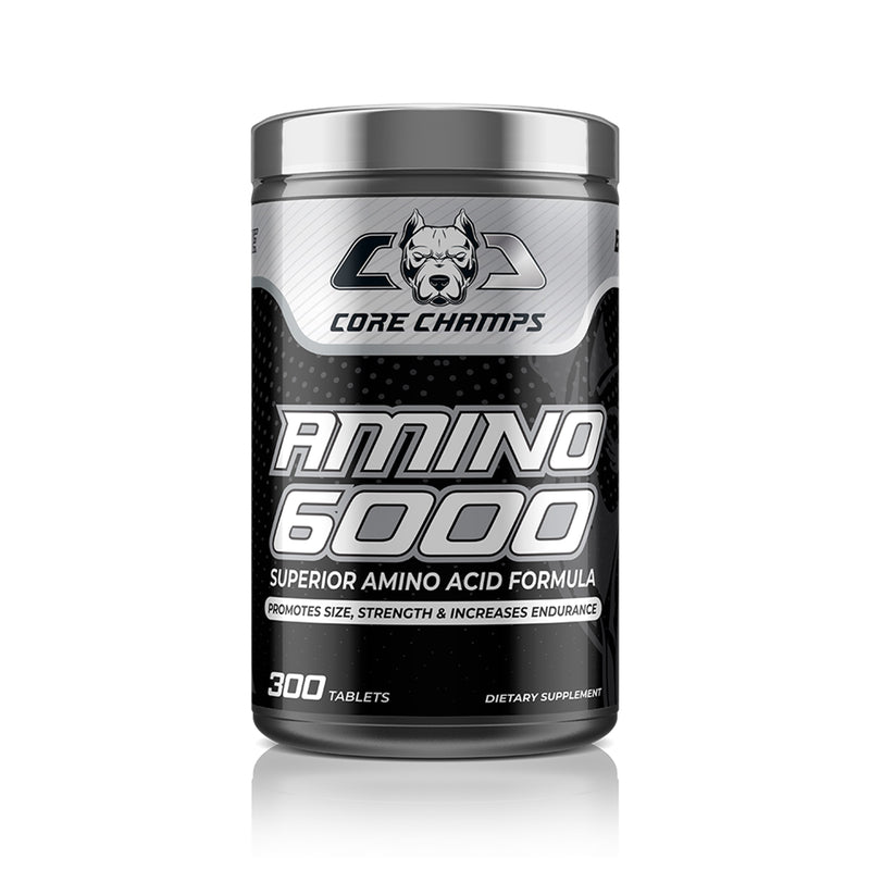 Core Champs - Amino 6000 - 300 Tablets