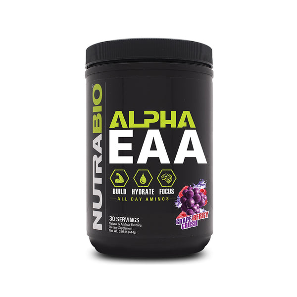 NutraBio Alpha EAA Grape Berry Crush - 30 Servings