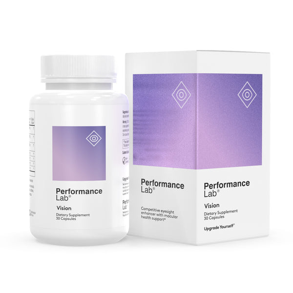 Performance Lab Core Range - Vision - 30 Nutricaps