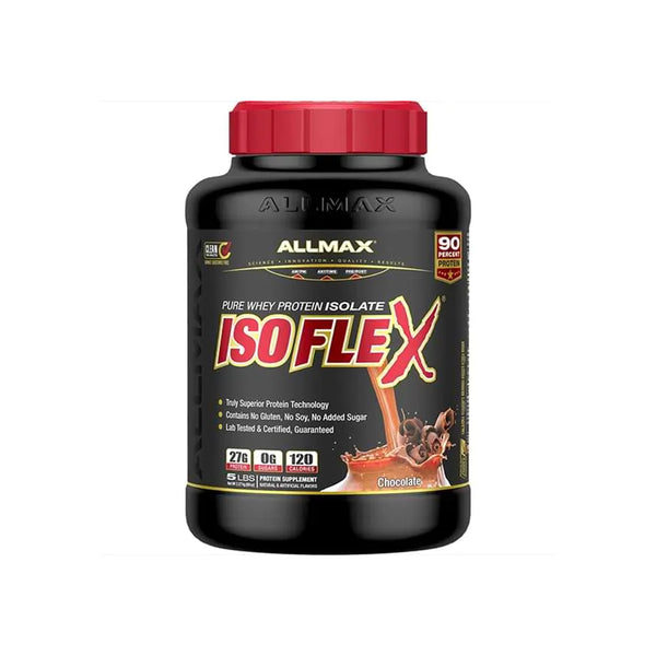 AllMax Nutrition Isoflex Pure Whey Protein Isolate - 5lbs