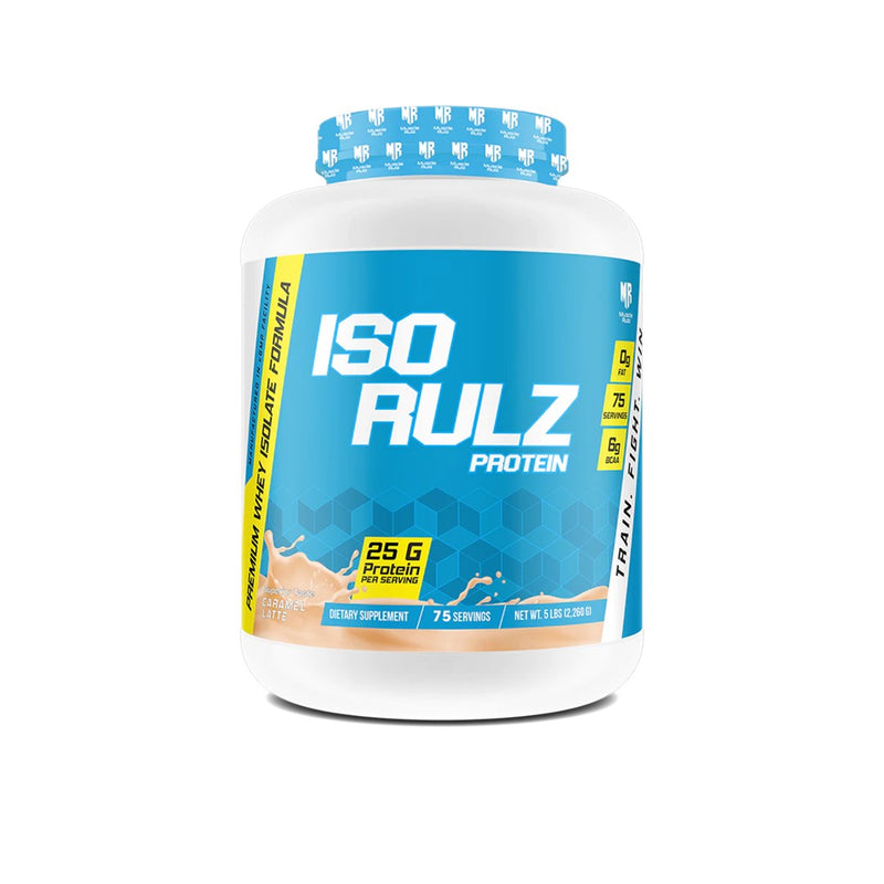 Muscle Rulz - Iso Rulz Protein - 5 LBS