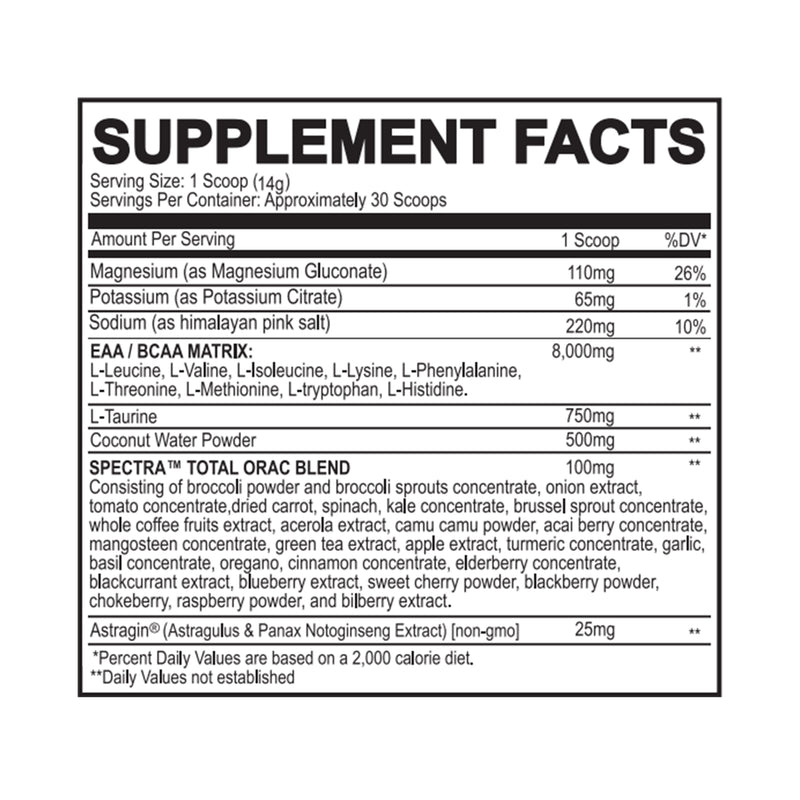 Black Magic Supply Keyz Amino Acid Matrix  Berry Tropic - 30 Servings