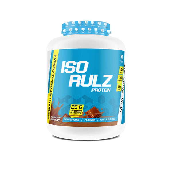 Muscle Rulz - Iso Rulz Protein - 5 LBS