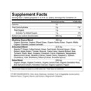 Amazing Grass Effervescent GSF Detox Lemon Charcoal - 10 Tablets