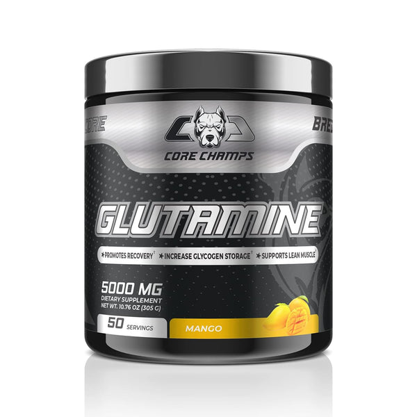 Core Champs Glutamine - 50 Servings