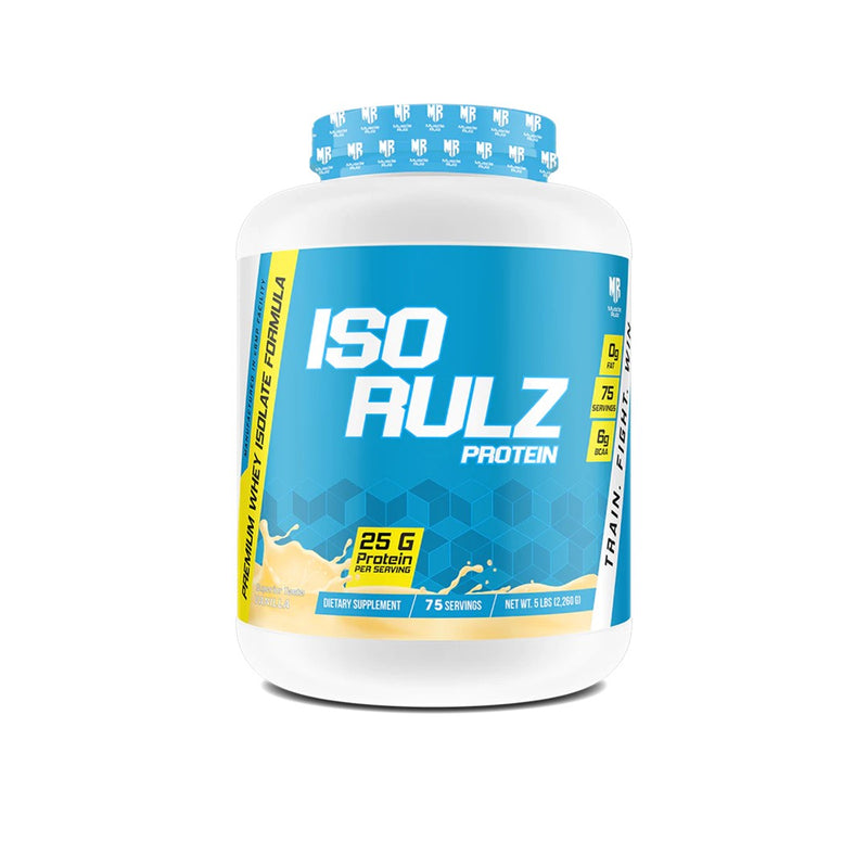 Muscle Rulz - Iso Rulz Protein - 5 LBS