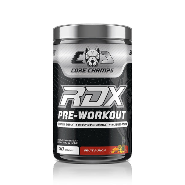 Core Champs RDX Pre-workout - 30 Servings