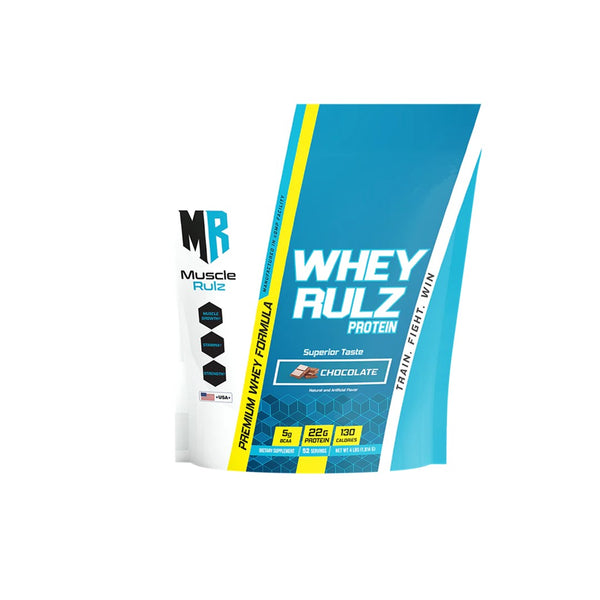 Muscle Rulz - Whey Rulz Premium Protein - 2LBS & 4LBS