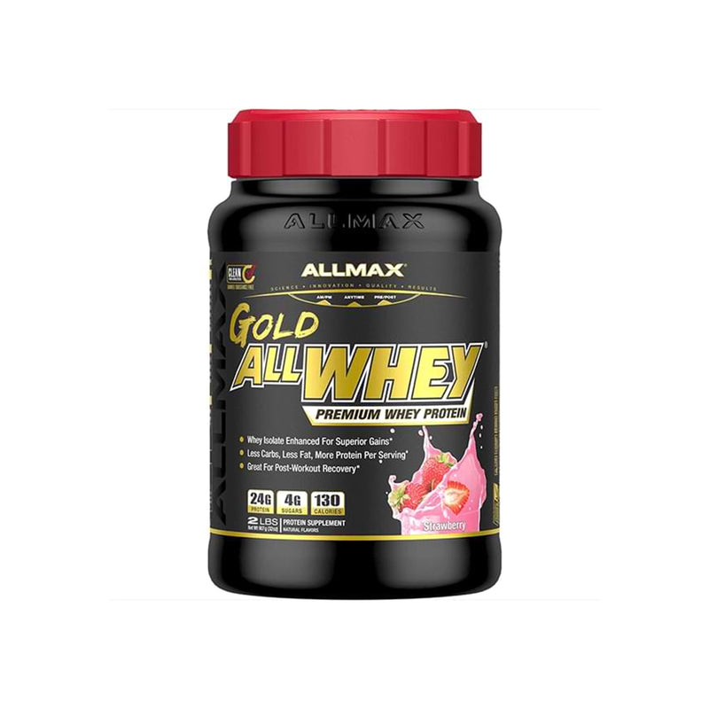 AllMax Nutrition All Whey Gold Premium Whey Protein Shake - 2lbs