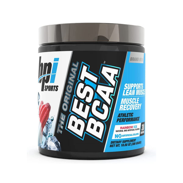 BPI Sports Best BCAA - 30 Servings – Rainbow Ice