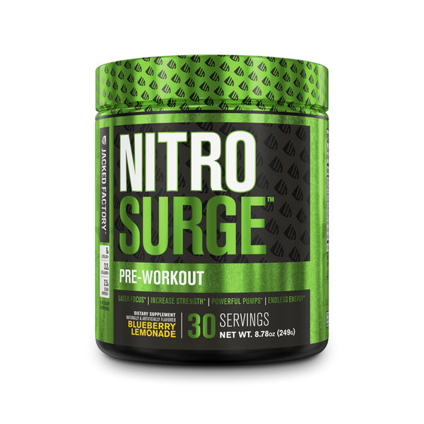 Jacked Factory Nitrosurge - Pre-Workout - 30 Servings