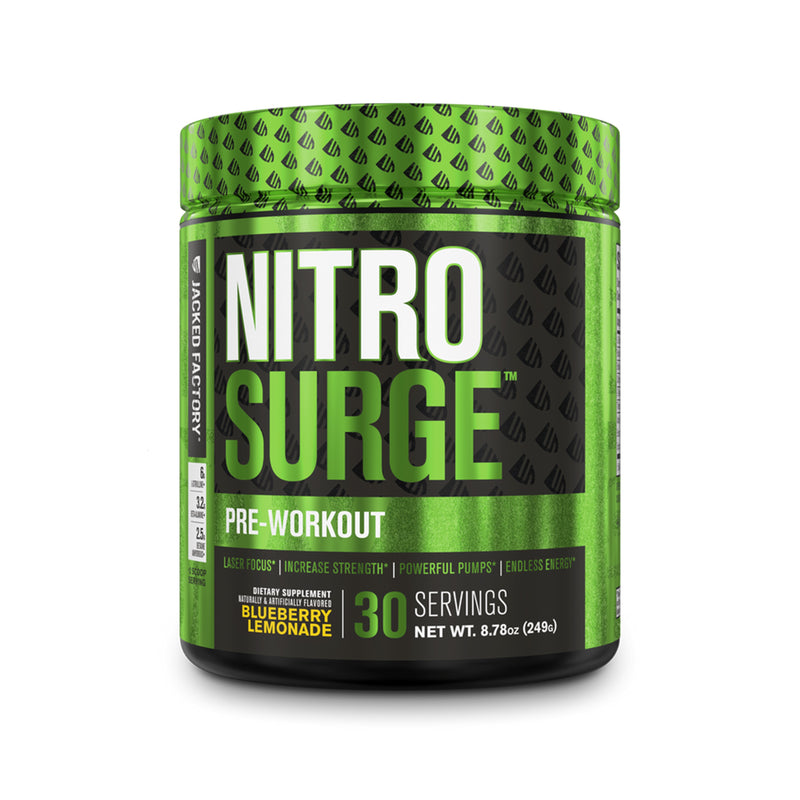 Jacked Factory Nitrosurge - Pre-Workout - 30 Servings