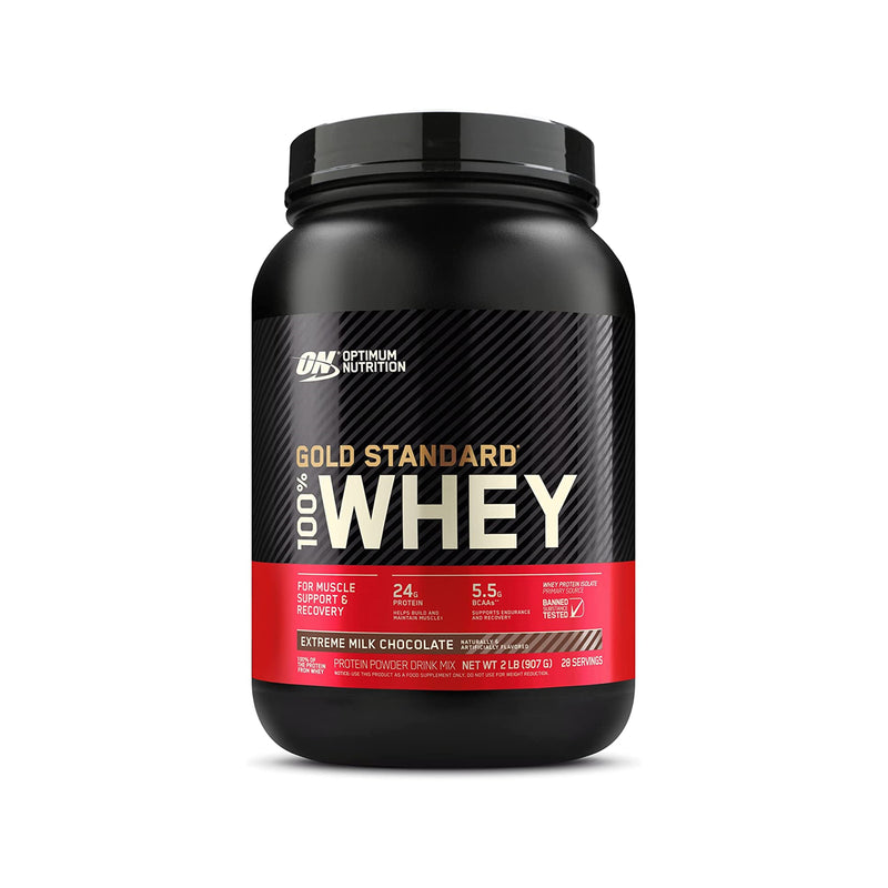 Optimum Nutrition Gold Standard 100% Whey Protein - 2lbs