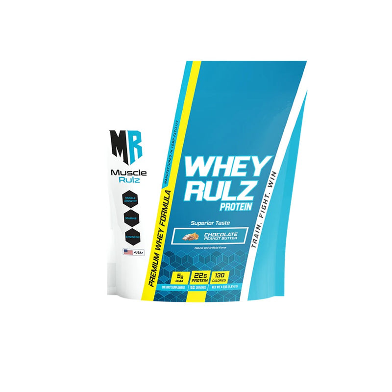 Muscle Rulz - Whey Rulz Premium Protein - 2LBS & 4LBS