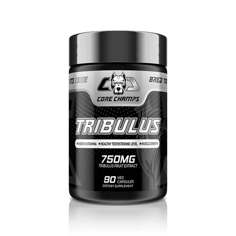 Core Champs Tribulus 750mg – 90 Capsules