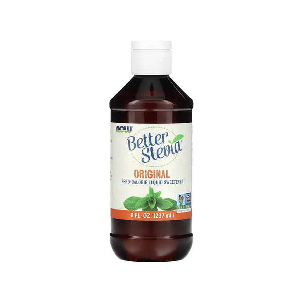 Now Foods Better Stevia Liquid - 8oz Original