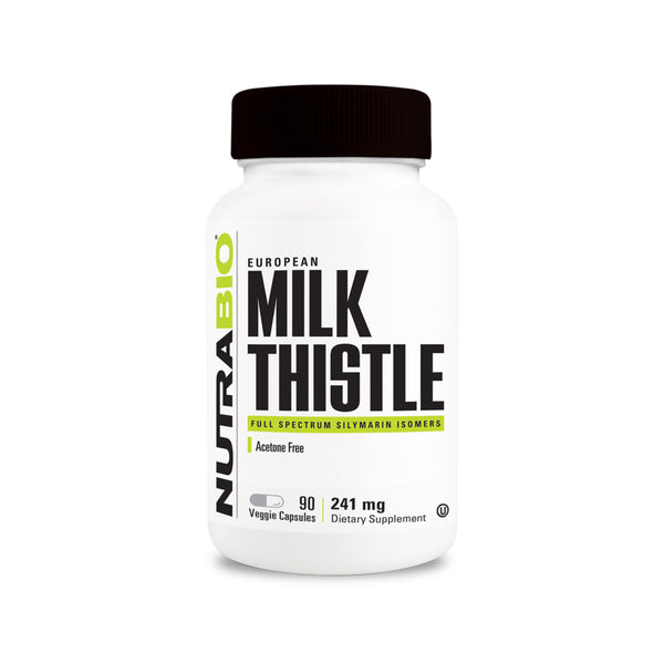 NutraBio  Milk Thistle - 90 Capsules