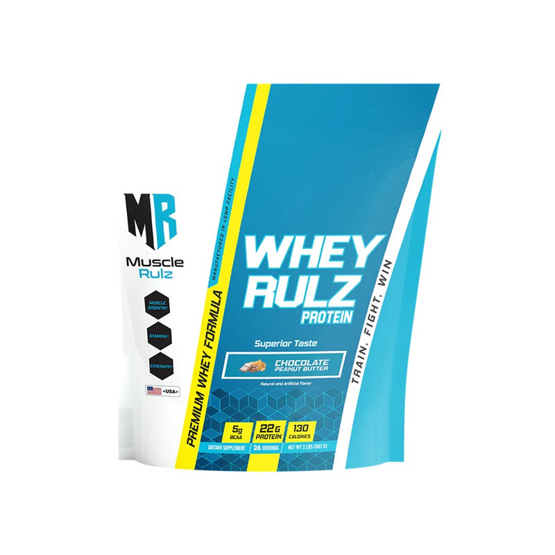 Muscle Rulz - Whey Rulz Premium Protein - 2LBS & 4LBS