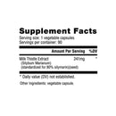 NutraBio  Milk Thistle - 90 Capsules