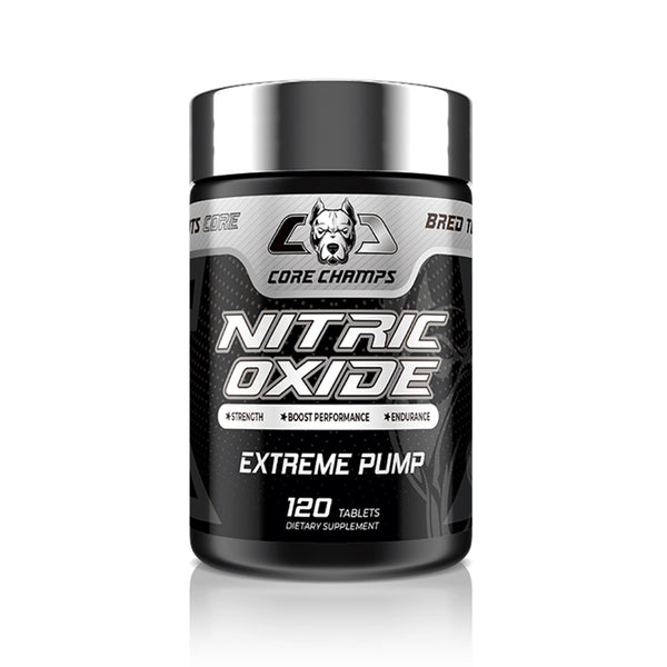 Core Champs Nitric Oxide Extreme Pump - 120 Tablets