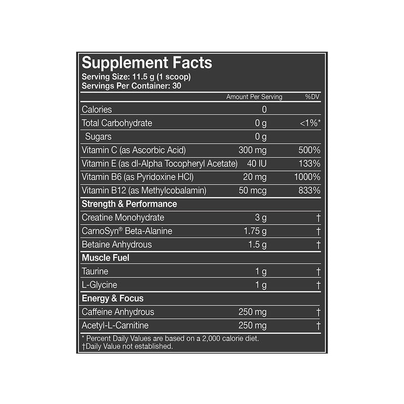 MusclePharm Assault 30 Servings