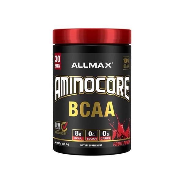 AllMax Nutrition Amino Core BCAA - 30 Servings | AllMax Nutrition