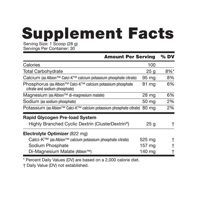 NutraBio Super Carb - 30 Servings – Orange Mango