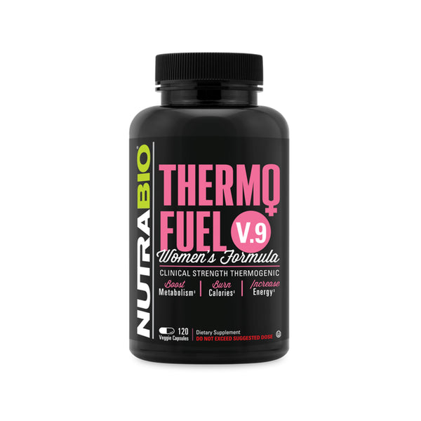 NutraBio Thermofuel Women - 120 Capsules