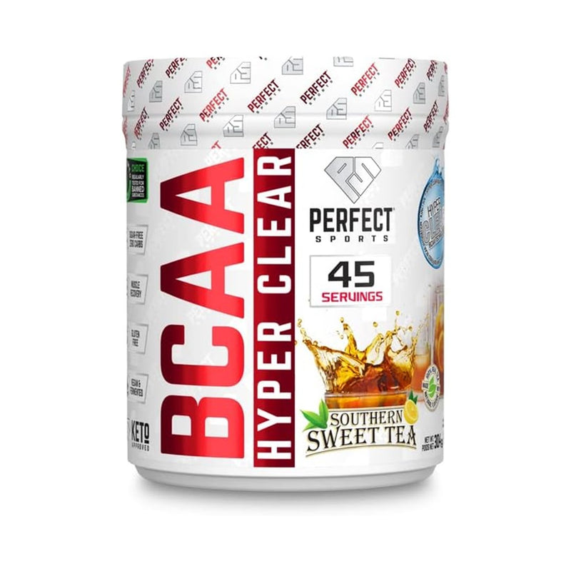 Perfect Sports BCAA Hyper Clear W/ Kana-Sol Buffered Technology - 45 Servings