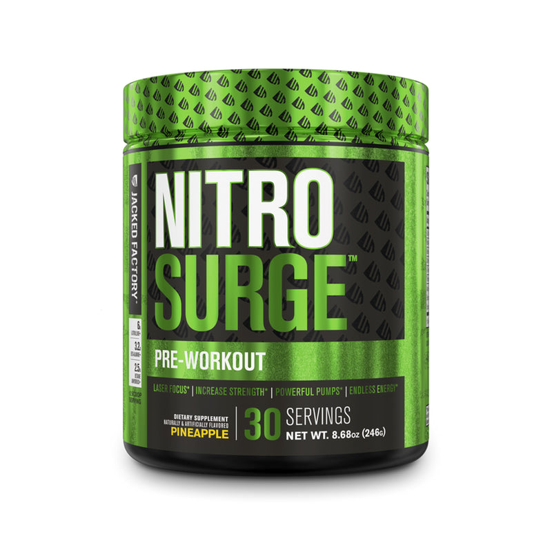 Jacked Factory Nitrosurge - Pre-Workout - 30 Servings