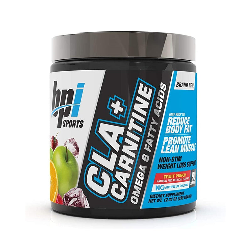 BPI Sports Best CLA + Carnitine - 50 Servings – Fruit Punch