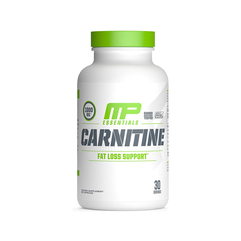 MusclePharm Carnitine Essentials - 60 Capsules