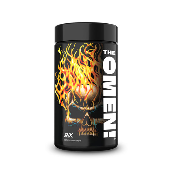 JNX Sports The Omen! Caution. Extreme Burn - 60 Capsules