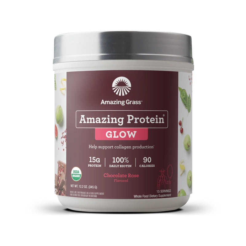 Amazing Grass Amazing Protein Glow - 15 Servings