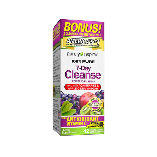 Purely Inspired 100% Pure 7-Day Cleanse - 42 Capsules