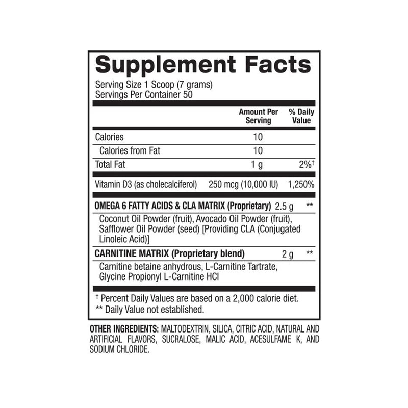 BPI Sports Best CLA + Carnitine - 50 Servings – Fruit Punch