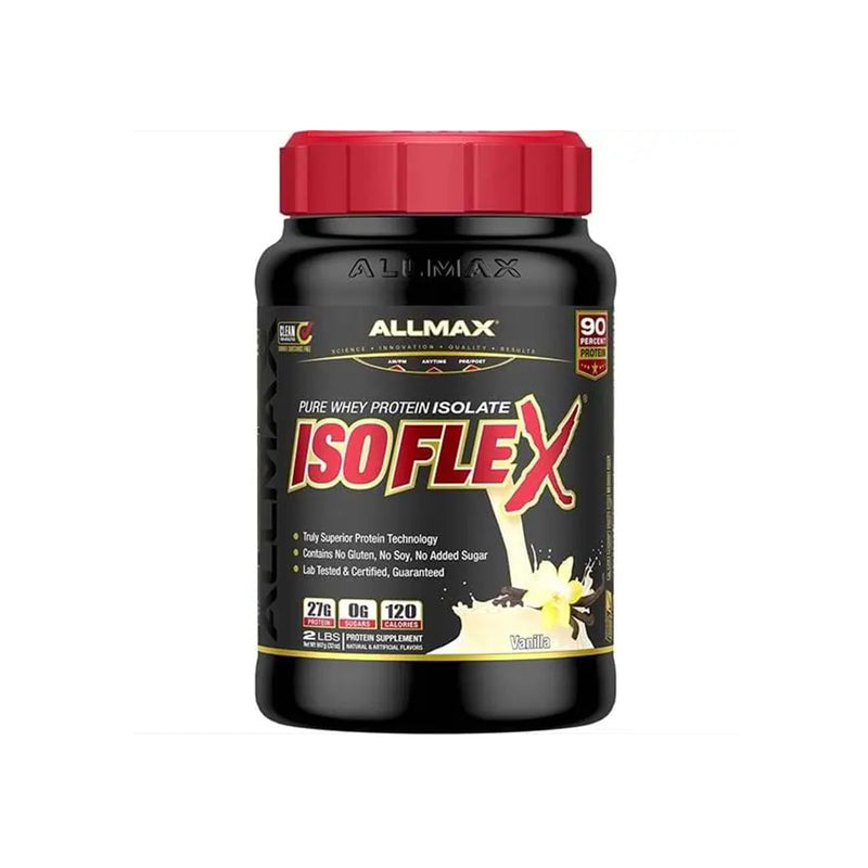 AllMax Nutrition Isoflex Pure Whey Protein Isolate - 5lbs