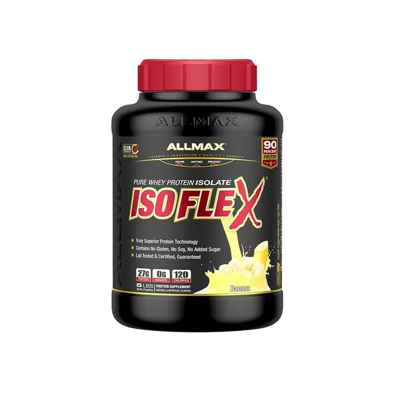 AllMax Nutrition Isoflex Pure Whey Protein Isolate - 5lbs