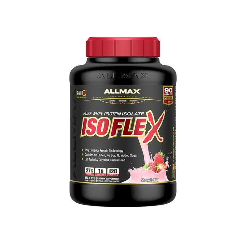 AllMax Nutrition Isoflex Pure Whey Protein Isolate - 5lbs