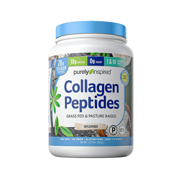 Purely Inspired Collagen Peptides Unflavored  - 1lbs (454g)