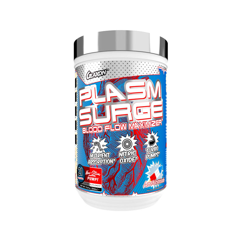 Glaxon Plasma Surge - Non Stim Preworkout + Pump  Americanade - 21 Servings