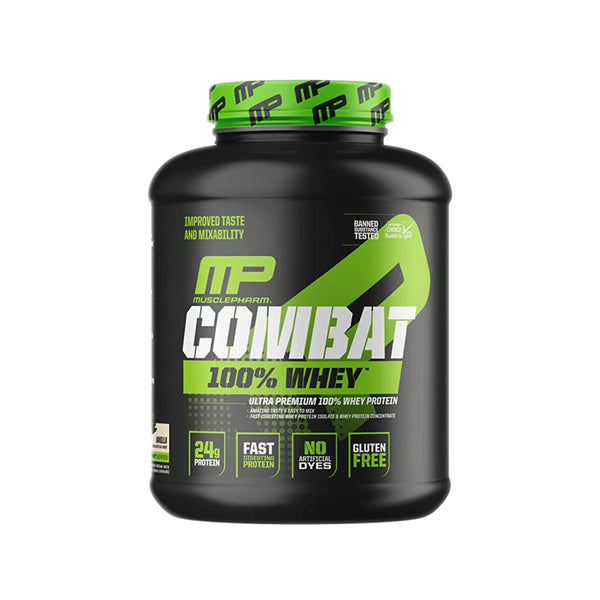 MusclePharm Combat 100% Whey - 5lbs