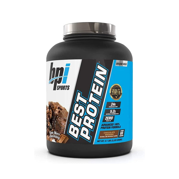 BPI Sports Best Protein - 5lbs – Chocolate Brownie