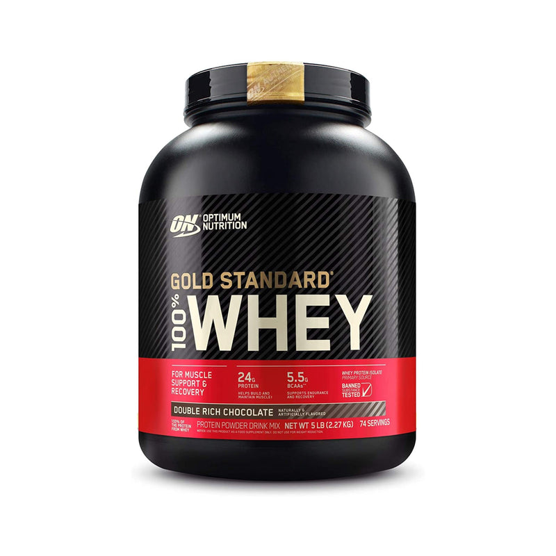 Optimum Nutrition Gold Standard 100% Whey Protein - 5lbs