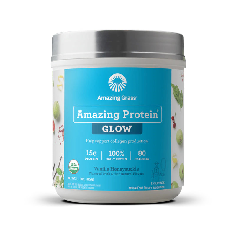 Amazing Grass Amazing Protein Glow - 15 Servings