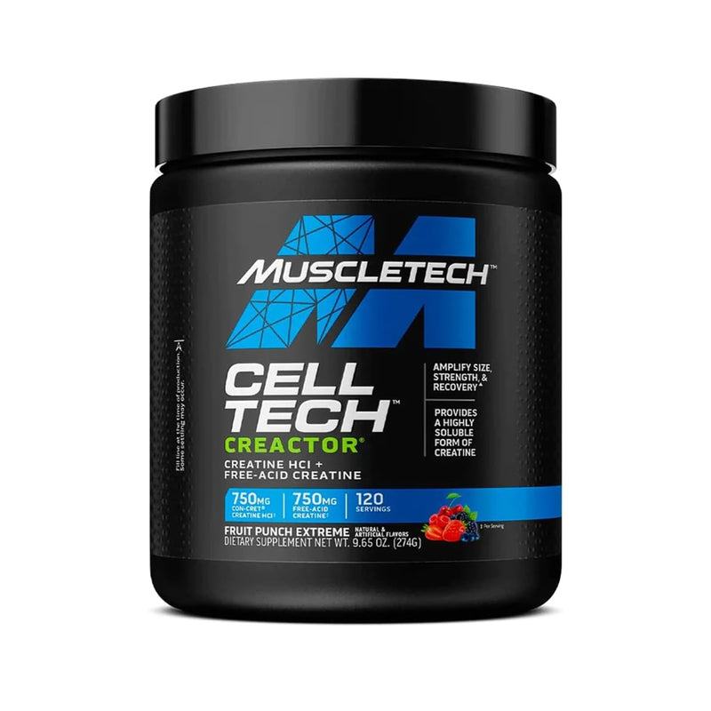 MuscleTech Creactor - 120 Servings