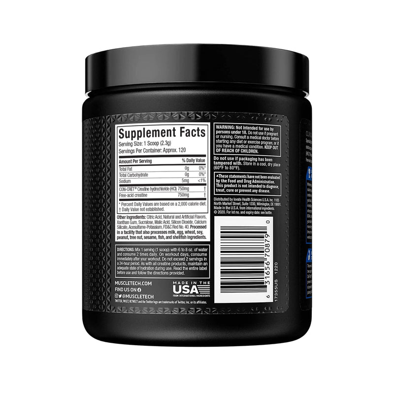 MuscleTech Creactor - 120 Servings