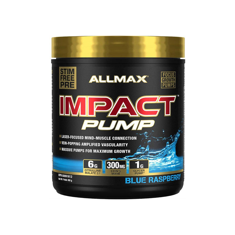 AllMax Nutrition Impact Pump Pre-Workout - 30 Servings